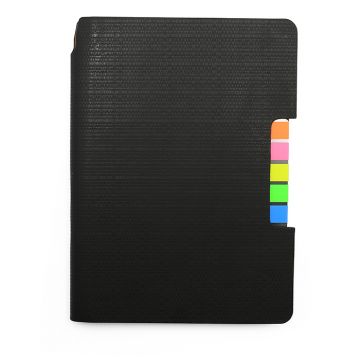Notebook A5 PU Special- Black