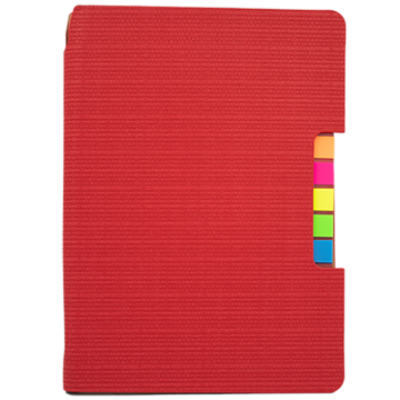 Notebook A5 PU Special- Red