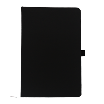 Notebook A5 PU with Calendar- Black