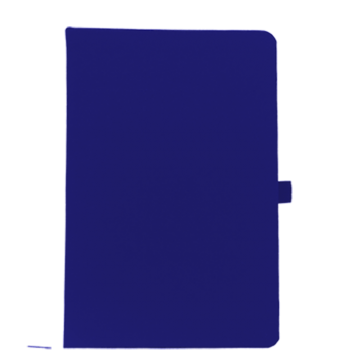 Notebook A5 PU with Calendar- Navy Blue