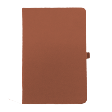Notebook A5 PU with Calendar-brown