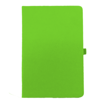 Notebook A5 PU with Calendar- Green