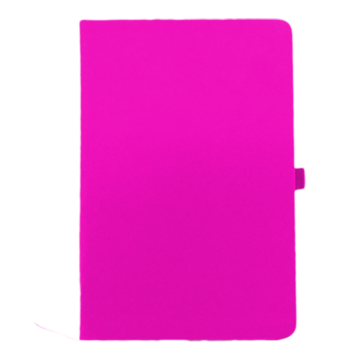 Notebook A5 PU with Calendar- Pink