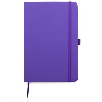 Notebook A5 PU with Calendar- Purple