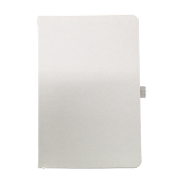 Notebook A5 PU with Calendar- White