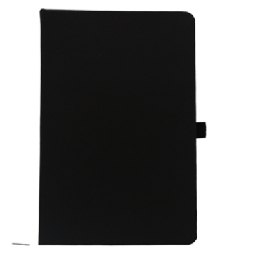 Notebook A5 PU without Calendar- Black