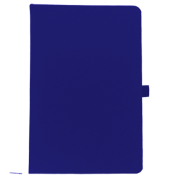 Notebook A5 PU without Calendar- Navy Blue