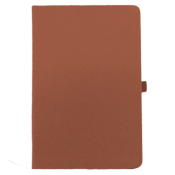 Notebook A5 PU without Calendar- Brown