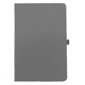 Notebook A5 PU without Calendar- Grey