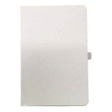 Notebook A5 PU without Calendar- White
