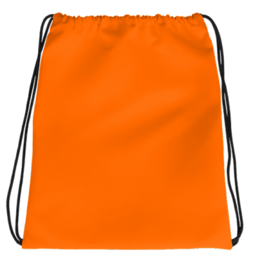 Draw String Bag- Orange