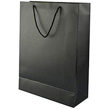 Paper Bag Vertical A5- Black