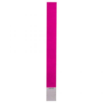 Tyvek Wristband- Light Pink