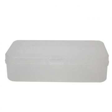 PLASTIC BOX - SWIVEL USB WHITE-White