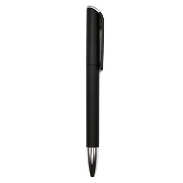 Plastic Pen Model 1 Full color- Black