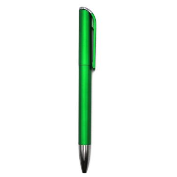Plastic Pen Model 1 Full color- Green
