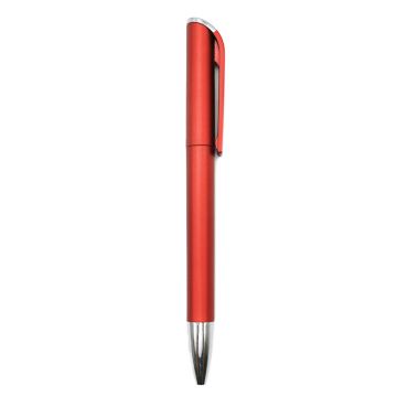 Plastic Pen Model 1 Full color- Red