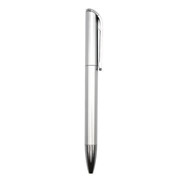 Plastic Pen Model 1 Full color- Silver