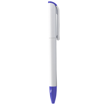 Plastic Pen Model 2- Blue