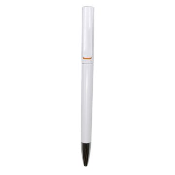 Plastic Pen Model 3- Orange