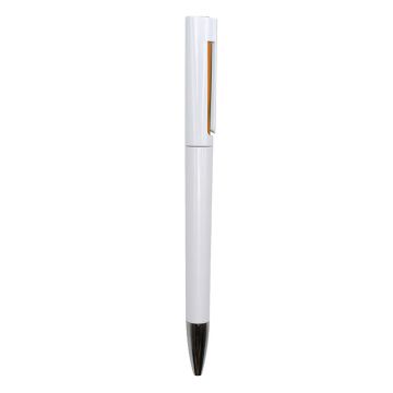 Plastic Pen Model 3- Yellow