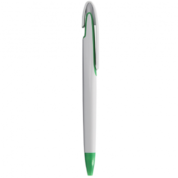 Plastic Pen Model 4- Green