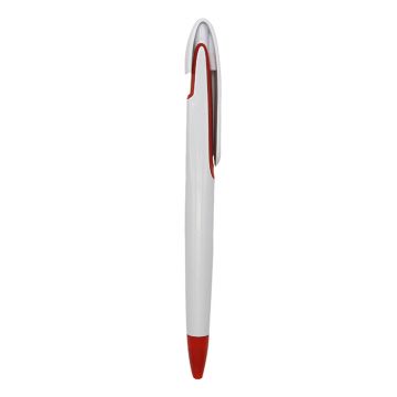 Plastic Pen Model 4- Red