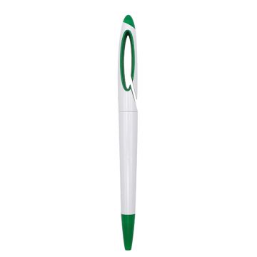 Plastic Pen Model 5- Green