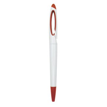 Plastic Pen Model 5- Red