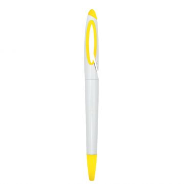 Plastic Pen Model 5- Yellow