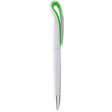 Plastic Pen Model 7- Green