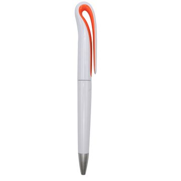 Plastic Pen Model 7- Orange