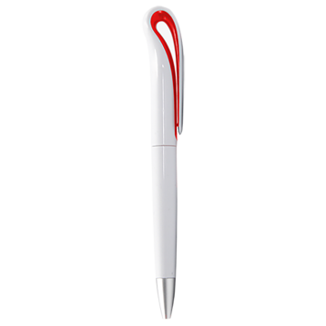 Plastic Pen Model 7- Red