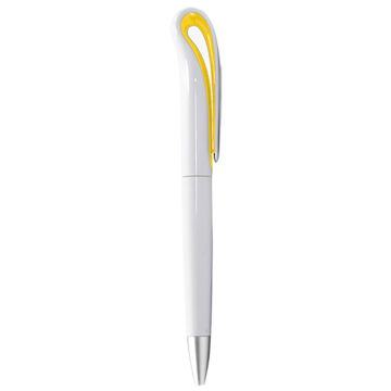Plastic Pen Model 7- Yellow