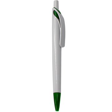 Plastic Pen Model 6- Green