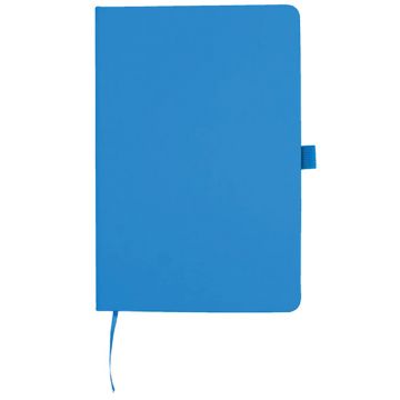 Notebook A5 PU without Calendar- Aqua Blue
