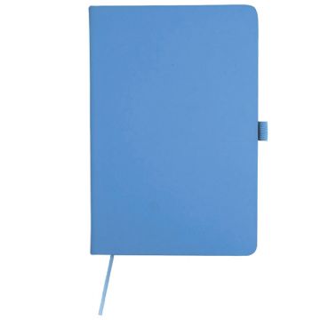 Notebook A5 PU without Calendar- Sky Blue
