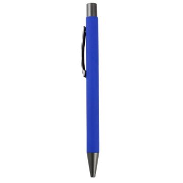 Silicon coated Metal Pen Model 14- Blue