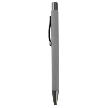 Silicon coated Metal Pen Model 14- Grey