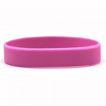 Silicon Wrist Band- Pink