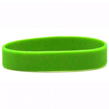 Silicon Wrist Band- Light Green