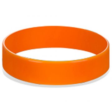 Silicon Wrist Band- Orange