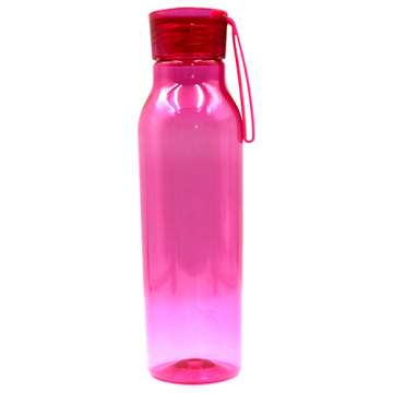 Tritan Plastic Bottle 500ml- Pink