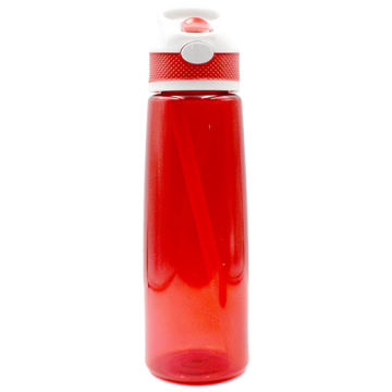 Sipper Bottle Sports Style 680ml- Red