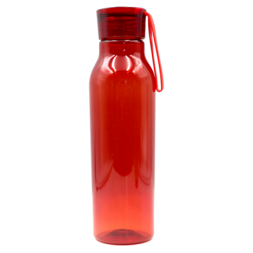 Tritan Plastic Bottle 500ml- Red