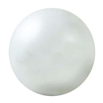Stress Ball Round- White
