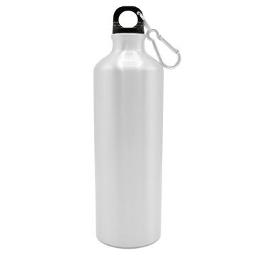 Aluminium Bottle 750ml- White