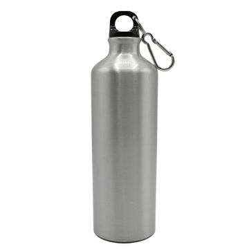 Aluminium Bottle 750ml- Silver