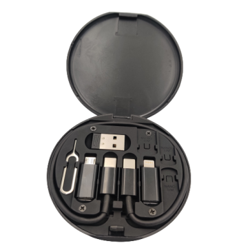 Travel Cable Kit- Black