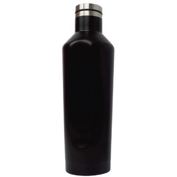 Vacuum Insulated Stainless Steel Bottle 500ml- Black
